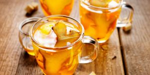 Benefícios do Chá de Gengibre e Cúrcuma