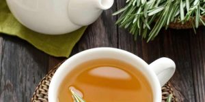 Benefícios do chá de alecrim