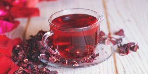 Chá de Hibisco