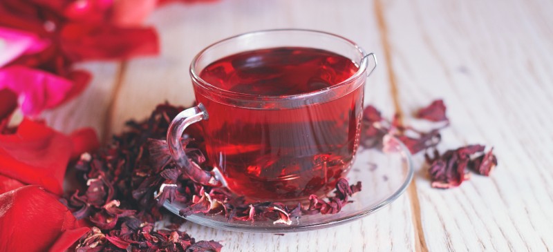 Benefícios do Chá de Hibisco Benefícios do Chá de Hibisco