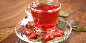 Benefícios chá de rosa mosqueta