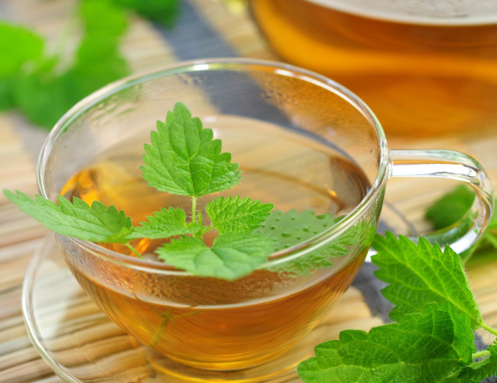 Chá verde com Hortelã Chá verde com Hortelã